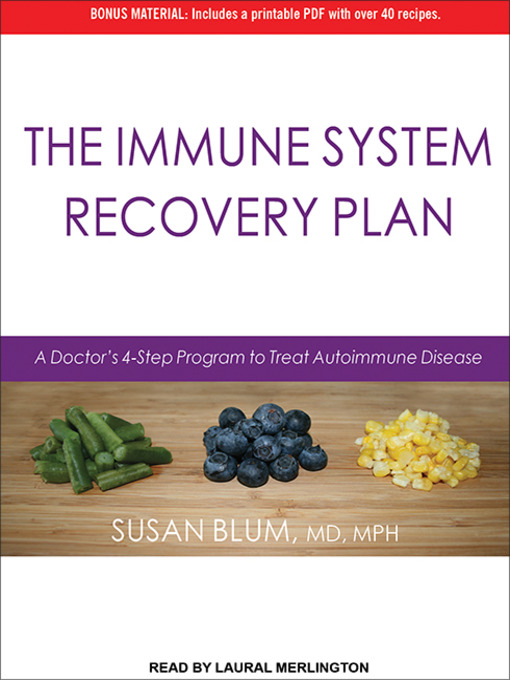 Title details for The Immune System Recovery Plan by Susan Blum, MD, MPH - Available